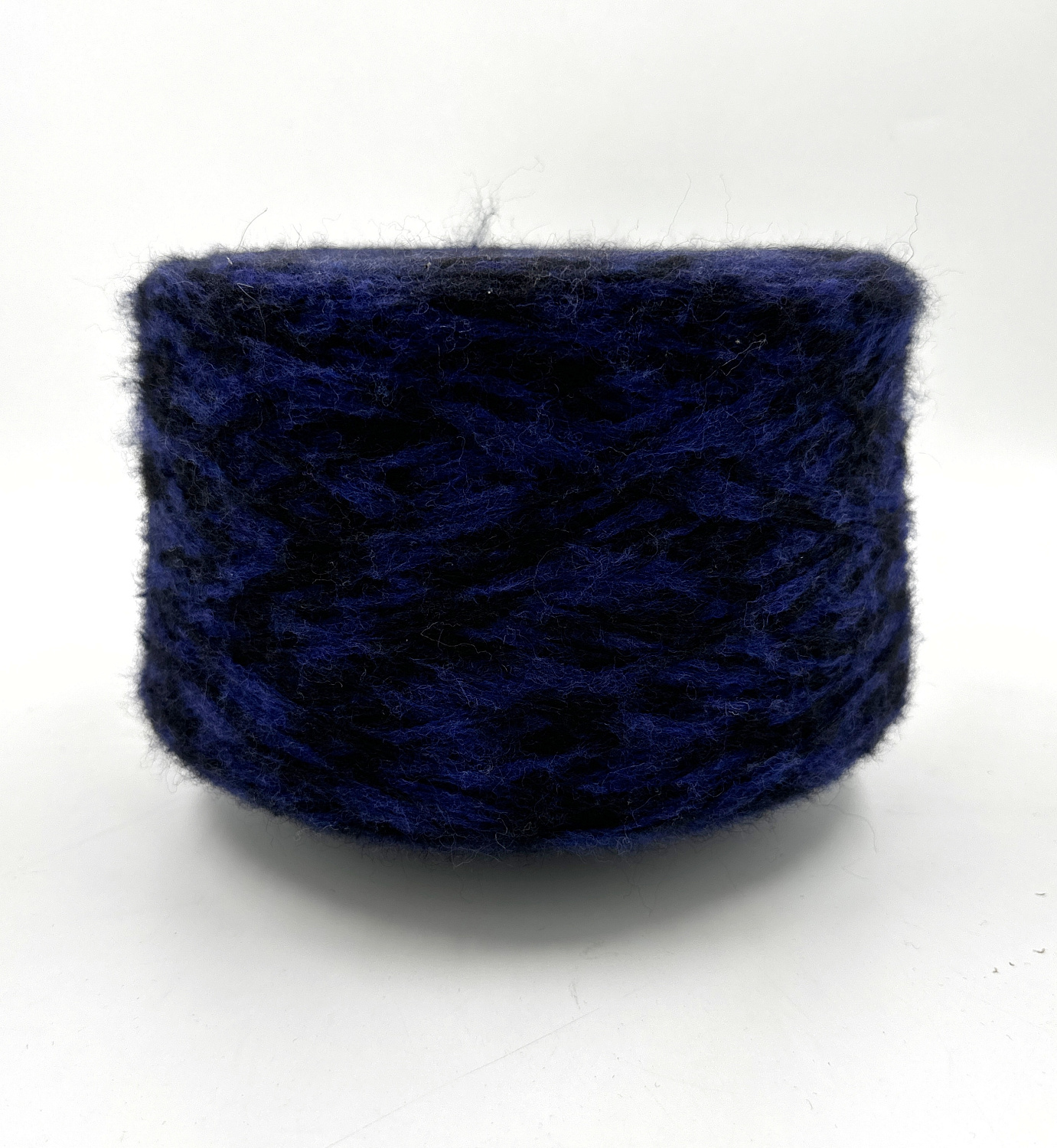 Пряжа Nanna, Pinori Filati s.p.a, меринос, альпака, цвет синий меланж